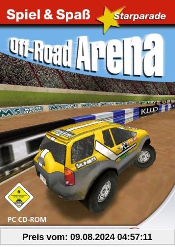 Spiel & Spaß - Off Road Arena von Trend Verlag