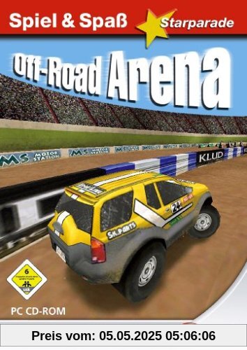 Spiel & Spaß - Off Road Arena von Trend Verlag