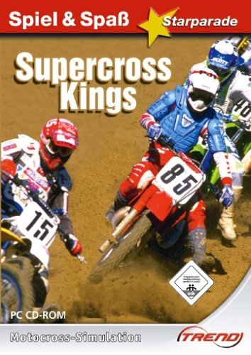 Spiel & Spaß - Super Cross Kings - [PC] von Trend Verlag