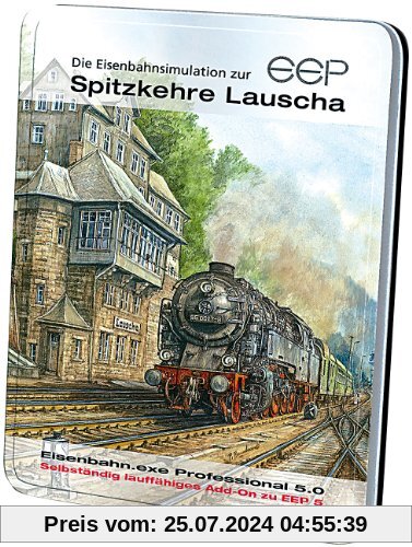 Spitzkehre Lauscha EEP Add-On (DVD-ROM) von Trend Verlag