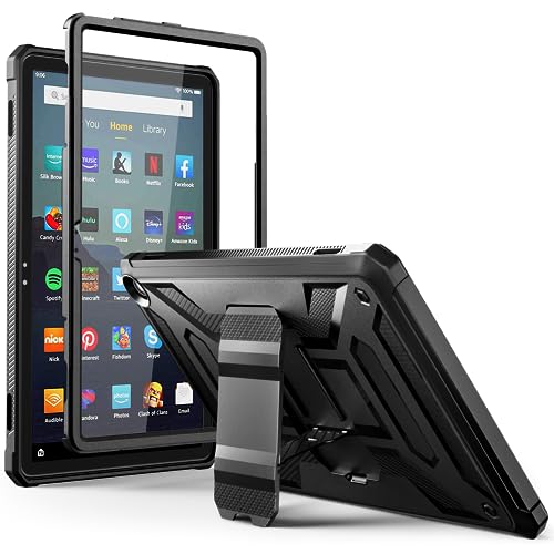 Amazon Fire Max 11 Tablet-Hülle (13. Generation, Version 2023) – nicht kompatibel mit iPad, TrendGate leichte Armor Serie, integrierter Displayschutz mit Ständer für Kindle Fire Max 11 Tablet – von TrendGate