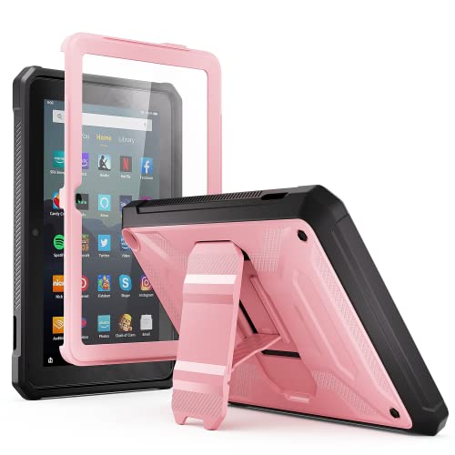 TrendGate Tablet-Schutzhülle für Kinder, 11 Zoll, robust, integrierter Displayschutz und Ständer, nicht für Lenovo Samsung, nur für das neue Modell 27,9 cm (11 Zoll) Tablet, Pink von TrendGate