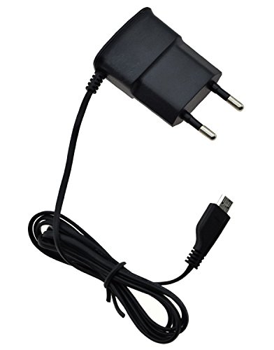 Trendcell Netzkabel für/Samsung Galaxy A5 (SM-A500FU) / Ladekabel Ladegerät Netzteil Kabel Netzlader Stromkabel Reiselader Reiseladekabel von Trendcell