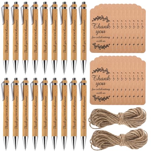 Trendecor 18 Stück Kugelschreiber Holz, Holzkugelschreiber mit Gravur Inspirierende Kugelschreiber Hochwertig Ergonomischer für Schreiben Journaling Bürobedarf Abschlussgeschenk Trendecor 18 Stück Kugelschreiber Holz, Holzkugelschreiber mit Gravur Inspirierende Kugelschreiber Hochwertig Ergonomischer für Schreiben Journaling Bürobedarf Abschlussgeschenk von Trendecor