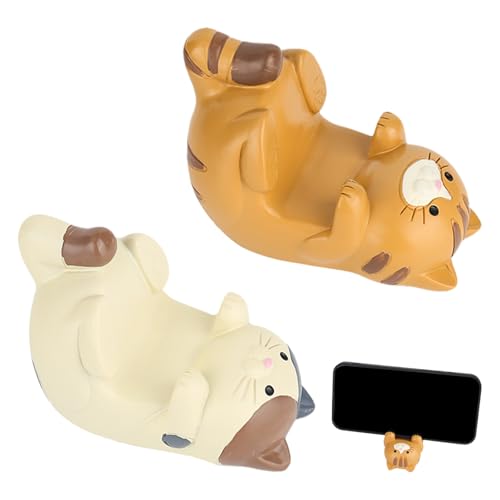 Trendecor 2 Stück Funny Cat Holder Katze, Katzenkopf Handyhalterung Süßer Katze Universal Handyhalter Niedlicher Handyhalter Katzen Handy Stände Tisch Handyhalter für den Desktop Handyhalter Trendecor 2 Stück Funny Cat Holder Katze, Katzenkopf Handyhalterung Süßer Katze Universal Handyhalter Niedlicher Handyhalter Katzen Handy Stände Tisch Handyhalter für den Desktop Handyhalter von Trendecor