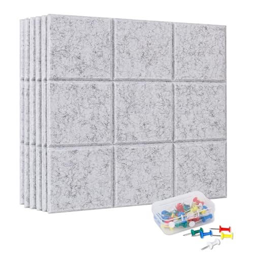 Trendecor 6 Stück Pinnwand Filz Große, 30x30cm Pinnwand Selbstklebend mit Pinnnadeln Filzboard Memotafeln Memo Boards Korkplatte Wanddekoration für Foto Hängen Wanddekoration DIY Projekte Trendecor 6 Stück Pinnwand Filz Große, 30x30cm Pinnwand Selbstklebend mit Pinnnadeln Filzboard Memotafeln Memo Boards Korkplatte Wanddekoration für Foto Hängen Wanddekoration DIY Projekte von Trendecor