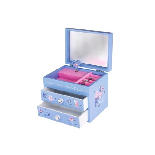 Trendenz Tinka – Schmuckbox mit Musik – Butterfly (8-803902) von Trendenz