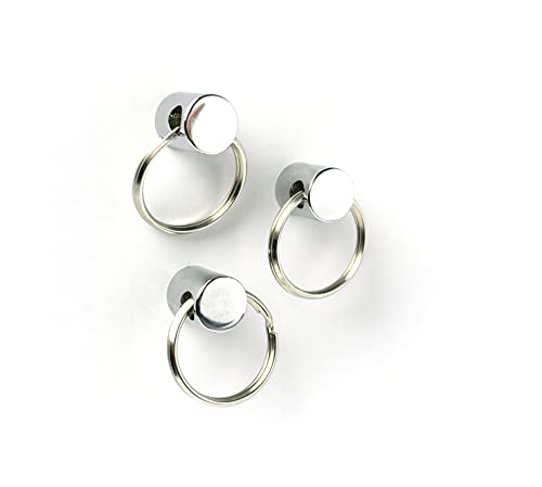 Trendform - 3 Starke Neodym-Magnete mit Schlüsselring, Schlüsselanhänger Trendform - 3 Starke Neodym-Magnete mit Schlüsselring, Schlüsselanhänger von Trendform