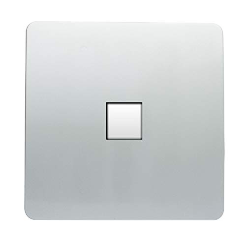 Trendi Artistic Modern glänzend Taktile RJ45 Cat 5e & Cat 6 Ethernet Buchse Silber Art-pcsi Trendi Artistic Modern glänzend Taktile RJ45 Cat 5e & Cat 6 Ethernet Buchse Silber Art-pcsi von Trendi Switch