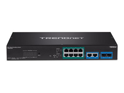 TRENDnet 12-Port Gigabit PoE+ Smart Surveillance Switch TRENDnet 12-Port Gigabit PoE+ Smart Surveillance Switch von Trendnet