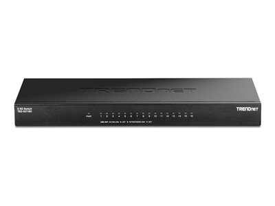 TRENDnet 16-Port Unmanaged 2.5G Desktop Switch TRENDnet 16-Port Unmanaged 2.5G Desktop Switch von Trendnet