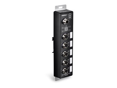 TRENDnet 5-Port Industrial EN50155 M12 Gigabit PoE+ Railway TRENDnet 5-Port Industrial EN50155 M12 Gigabit PoE+ Railway von Trendnet