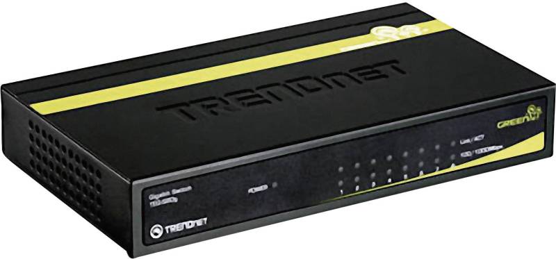 TRENDnet 8-Port Gigabit GREENnet Switch /w metal case von Trendnet