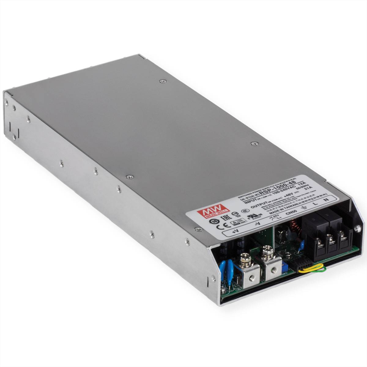 TRENDnet DIN-Rail Power Supply 1000W,48V DC,41A, AC to DC TRENDnet DIN-Rail Power Supply 1000W,48V DC,41A, AC to DC von Trendnet