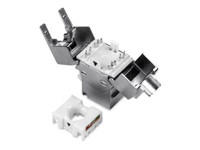 TRENDnet Geschirmte Cat6A Keystone-Buchsen 6er-Pack TRENDnet Geschirmte Cat6A Keystone-Buchsen 6er-Pack von Trendnet
