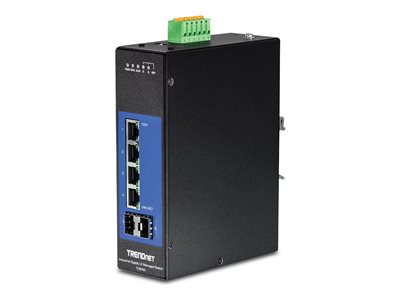 TRENDnet Industrie Switch 6 Port Gbit L2 Managed DIN-Rail TRENDnet Industrie Switch 6 Port Gbit L2 Managed DIN-Rail von Trendnet