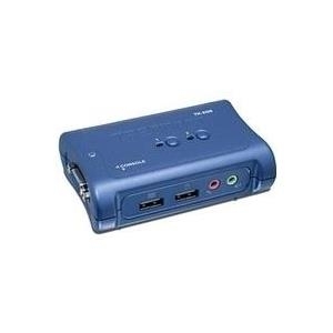 TRENDnet KVM 02 Port/USB TRENDnet TK-209K / Audio (TK-209K) von Trendnet