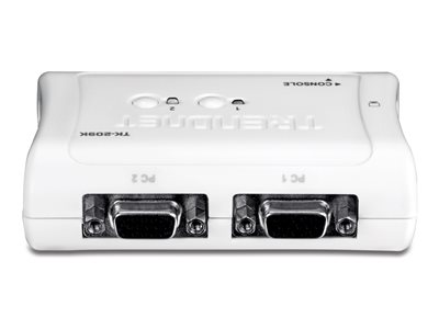 TRENDnet KVM 2-Port USB Switch Kit mit Audio von Trendnet