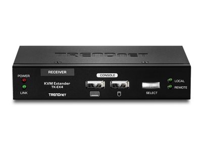 TRENDnet KVM USB Extension Kit Erweitert Reichweite bis 100m TRENDnet KVM USB Extension Kit Erweitert Reichweite bis 100m von Trendnet