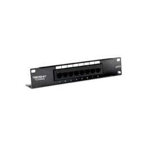 TRENDnet - Patch Panel - 8 Ports (TC-P08C6) von Trendnet