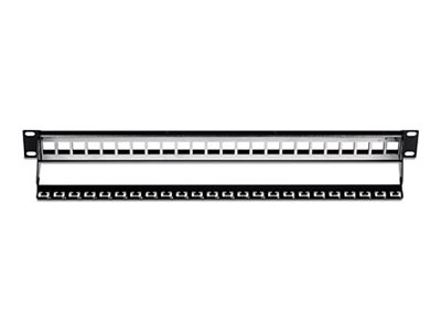 TRENDnet Patchpanel 24 port Cat6 geschirmt 1U 19 rackmount von Trendnet