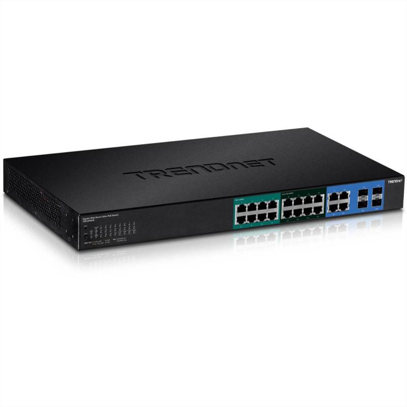 TRENDnet Switch 20-port Gbit UPoE 370W Web Smart 19 von Trendnet