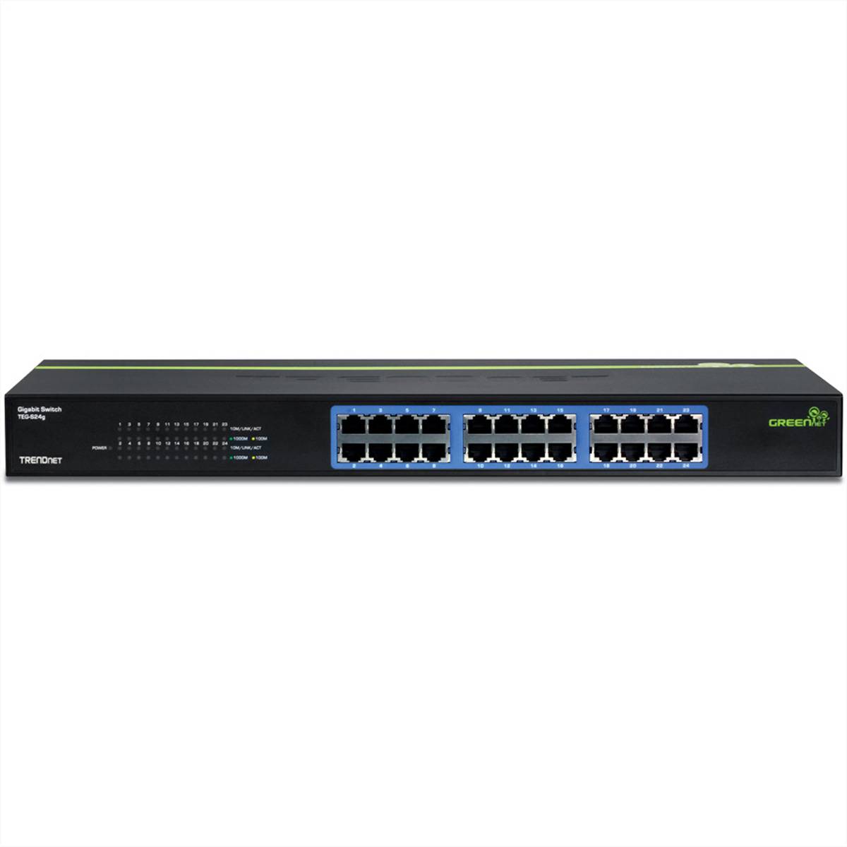 TRENDnet Switch 24 Port Gbit 19 Lüfterlos Metall TRENDnet Switch 24 Port Gbit 19 Lüfterlos Metall von Trendnet