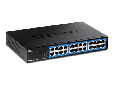 TRENDnet Switch 24 Port Gbit Desktop Switch /w metal TRENDnet Switch 24 Port Gbit Desktop Switch /w metal von Trendnet