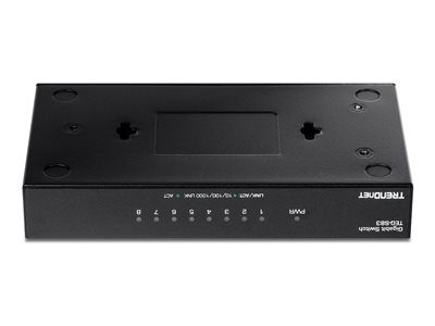 TRENDnet Switch 8 Port Gbit Desktop Switch /w metal case TRENDnet Switch 8 Port Gbit Desktop Switch /w metal case von Trendnet