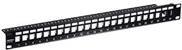 TRENDnet TC-KP24S - Patchpanel (Blindblech) - Rack montierbar - 1U - 48,3 cm (19) - 24 Ports (TC-KP24S) von Trendnet