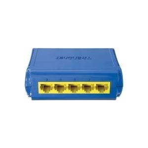 TRENDnet TE100 S5 - Switch - 5 Anschlüsse - Ethernet, Fast Ethernet - 10Base-T, 100Base-TX extern (TE100-S5) von Trendnet
