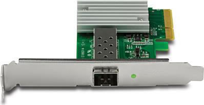 TRENDnet TEG-10GECSFP - Netzwerkadapter - PCIe 2,0 x4 Low Profile - 10 Gigabit SFP+ (TEG-10GECSFP) von Trendnet