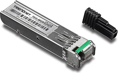 TRENDnet TEG MGBS20D5 - SFP (Mini-GBIC)-Transceiver-Modul - Gigabit Ethernet - 1000Base-LX, Fibre Channel - LC-Monomode - 1550 (TX) / 1310 (RX) nm (TEG-MGBS20D5) von Trendnet