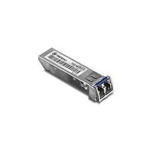 TRENDnet TEG MGBS40D3 - SFP (Mini-GBIC)-Transceiver-Modul - Gigabit Ethernet - 1000Base-LX - LC - 1310 (TX) / 1550 (RX) nm (TEG-MGBS40D3) von Trendnet