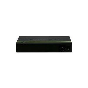 TRENDnet TEG S24Dg - Switch - 24 Anschlüsse - Ethernet, Fast Ethernet, Gigabit Ethernet - 10Base-T, 100Base-TX, 1000Base-T - extern (TEG-S24DG) von Trendnet