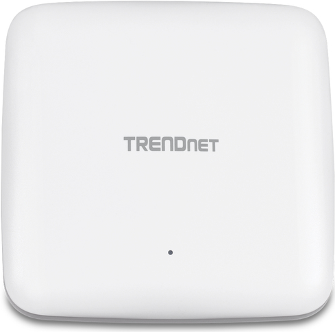 TRENDnet TEW-921DAP - Funkbasisstation - Wi-Fi 6 - 2.4 GHz, 5 GHz - Wand- / Deckenmontage von Trendnet