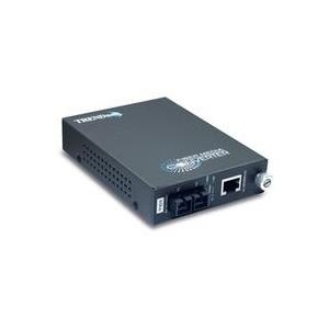 TRENDnet TFC-110 S60 - Medienkonverter - Ethernet, Fast Ethernet - 10Base-T, 100Base-FX, 100Base-TX - SC-Einzelmodus / RJ-45 - bis zu 60 km (TFC-110S60) von Trendnet