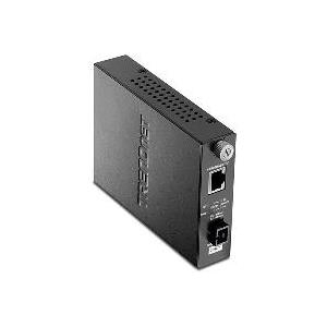 TRENDnet TFC 110S20D3I - Medienkonverter - Ethernet, Fast Ethernet - 10Base-T, 100Base-FX, 100Base-TX - SC-Einzelmodus / RJ-45 - 1310 (TX) / 1550 (RX) nm (TFC-110S20D3I) von Trendnet