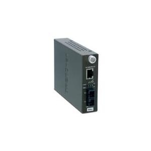 TRENDnet TFC-110S60i - Medienkonverter - Ethernet, Fast Ethernet - 10Base-T, 100Base-FX, 100Base-TX - SC-Einzelmodus / RJ-45 - bis zu 60 km - 1310 nm (TFC-110S60I) von Trendnet