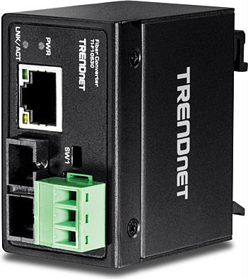 TRENDnet TI-F10S30 - Medienkonverter - Ethernet, Fast Ethernet - 10Base-T, 100Base-FX, 100Base-TX - RJ-45 / SC-Einzelmodus - bis zu 30 km - 1310 nm (TI-F10S30) von Trendnet