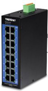 TRENDnet TI-G160I - Switch - managed - 16 x 10/100/1000 - an DIN-Schiene montierbar - Gleichstrom TRENDnet TI-G160I - Switch - managed - 16 x 10/100/1000 - an DIN-Schiene montierbar - Gleichstrom von Trendnet