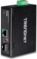 TRENDnet TI-UF11SFP - Medienkonverter - GigE - 10Base-T, 100Base-TX, 1000Base-T - RJ-45 / SFP (mini-GBIC) - bis zu 40 km von Trendnet