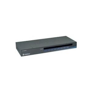 TRENDnet TK 1603R - KVM-/USB-Switch - PS/2 - 16 Anschlüsse - 1 lokaler Benutzer - USB - 1U - Rack-montierbar (TK-1603R) von Trendnet