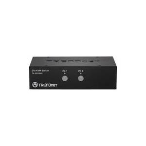 TRENDnet TK 222DVK - KVM-/Audio-/USB-Switch - USB - 2 x KVM/Audio/USB - 1 lokaler Benutzer - Desktop (TK-222DVK) von Trendnet