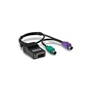 TRENDnet TK CAT5 PS/2 Server Interface Module - KVM-Extender - PS/2 (TK-CAT5P) von Trendnet