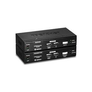 TRENDnet TK-EX4 KVM Extension Kit - KVM-Extender - USB - bis zu 100 m (TK-EX4) von Trendnet