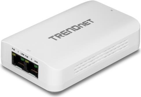 TRENDnet TPE-BE200 - Netzwerkextender - GigE - 2 Anschlüsse - bis zu 200 m von Trendnet