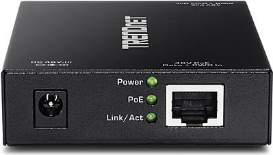 TRENDnet TPE-E100 - Repeater - 10Base-T, 100Base-TX, 1000Base-T - RJ-45 / RJ-45 - bis zu 100 m (TPE-E100) von Trendnet