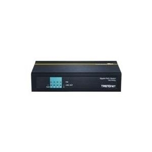 TRENDnet TPE TG50g - Switch - 4 x 10/100/1000 (PoE+) + 1 x 10/100/1000 - Desktop - PoE+ (TPE-TG50G) von Trendnet