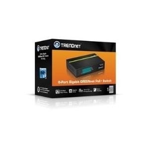 TRENDnet TPE TG80G GREENnet PoE+ Switch - Switch - 8 x 10/100/1000 (PoE+) - Desktop - PoE+ (TPE-TG80G) von Trendnet